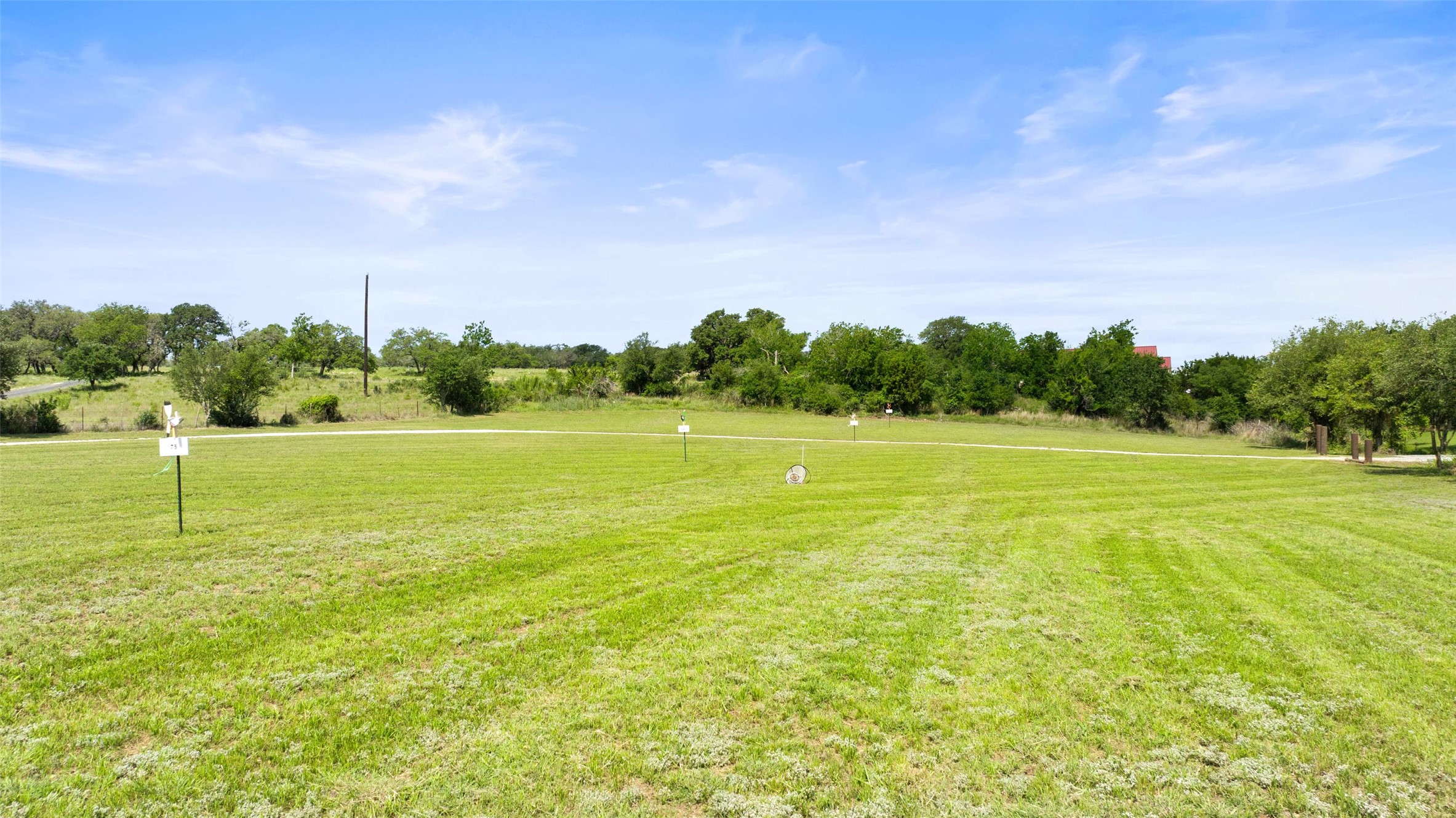 2124 Crabapple Road Blanco, TX 78606 - Photo 26 of 31 Rear Pasture - 150 Yard Driving Range