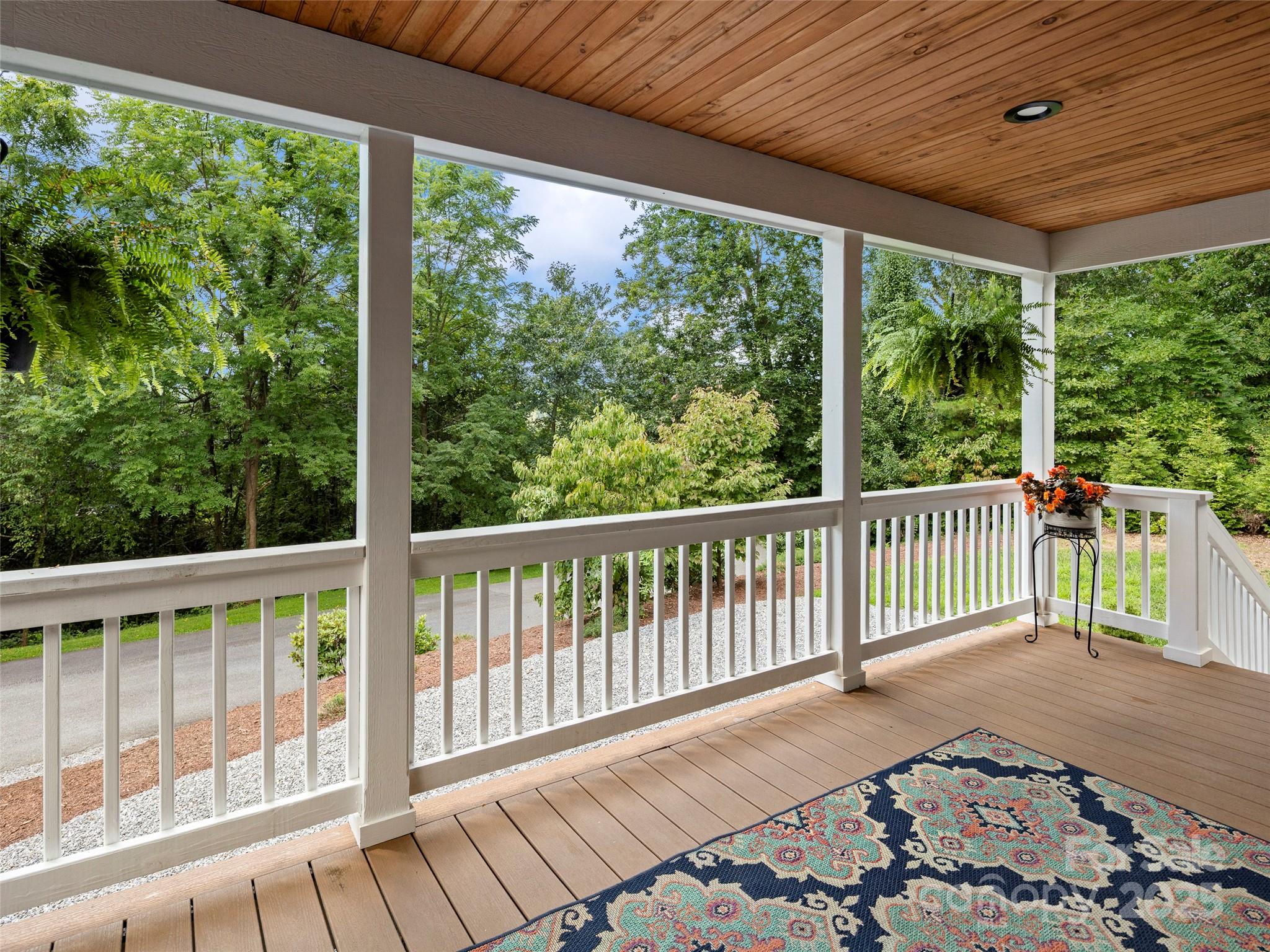 269 Adams Drive Clyde, NC 28721 - Photo 7 of 32 a balcony view with outdoor space