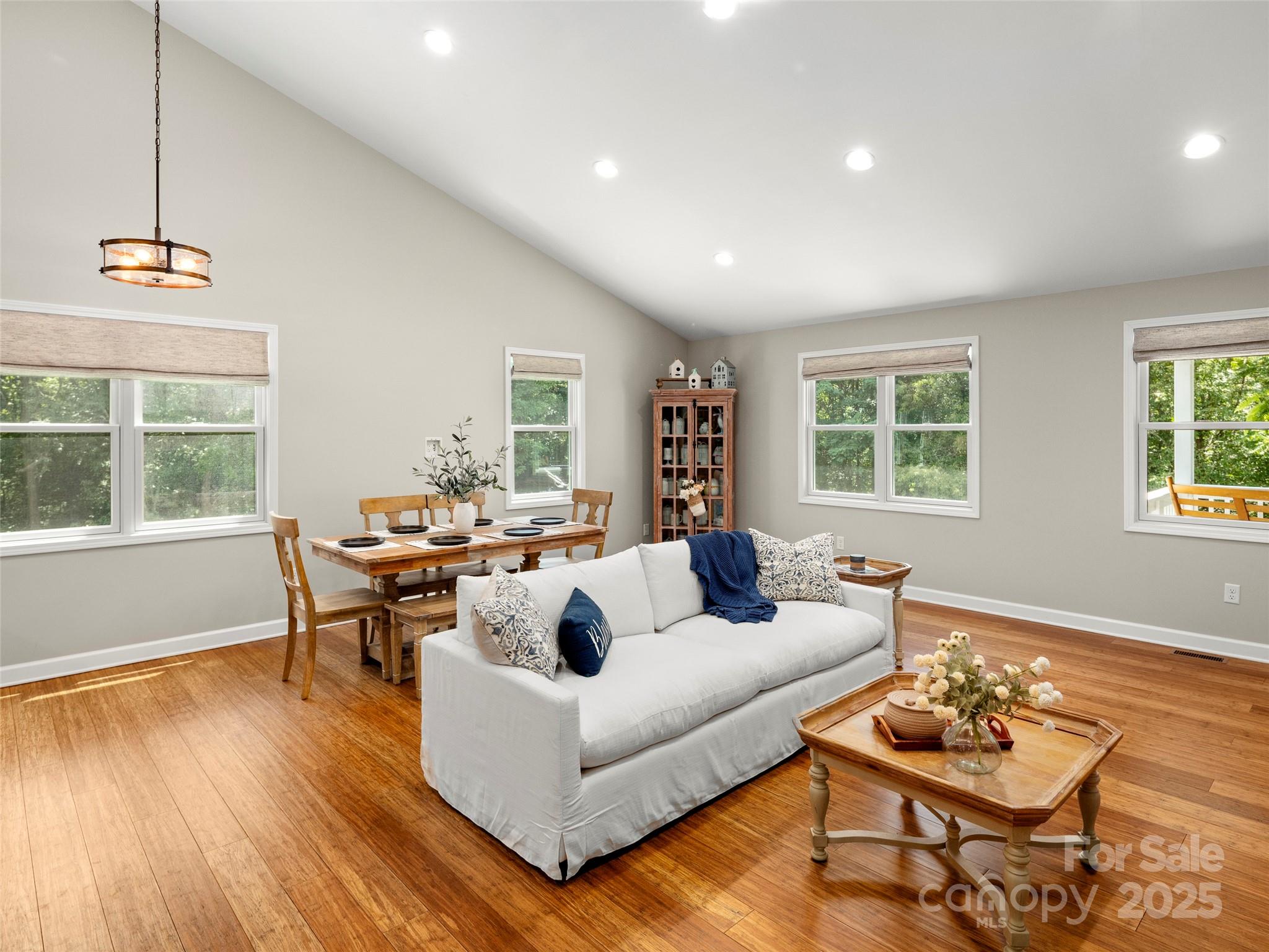 269 Adams Drive Clyde, NC 28721 - Photo 10 of 32 a living room with furniture and a window
