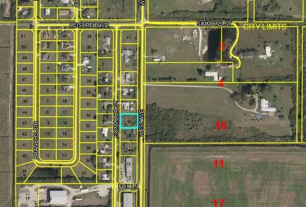$33,000 | Lot 16 Foxmoor Street, Moore Haven, FL 33471