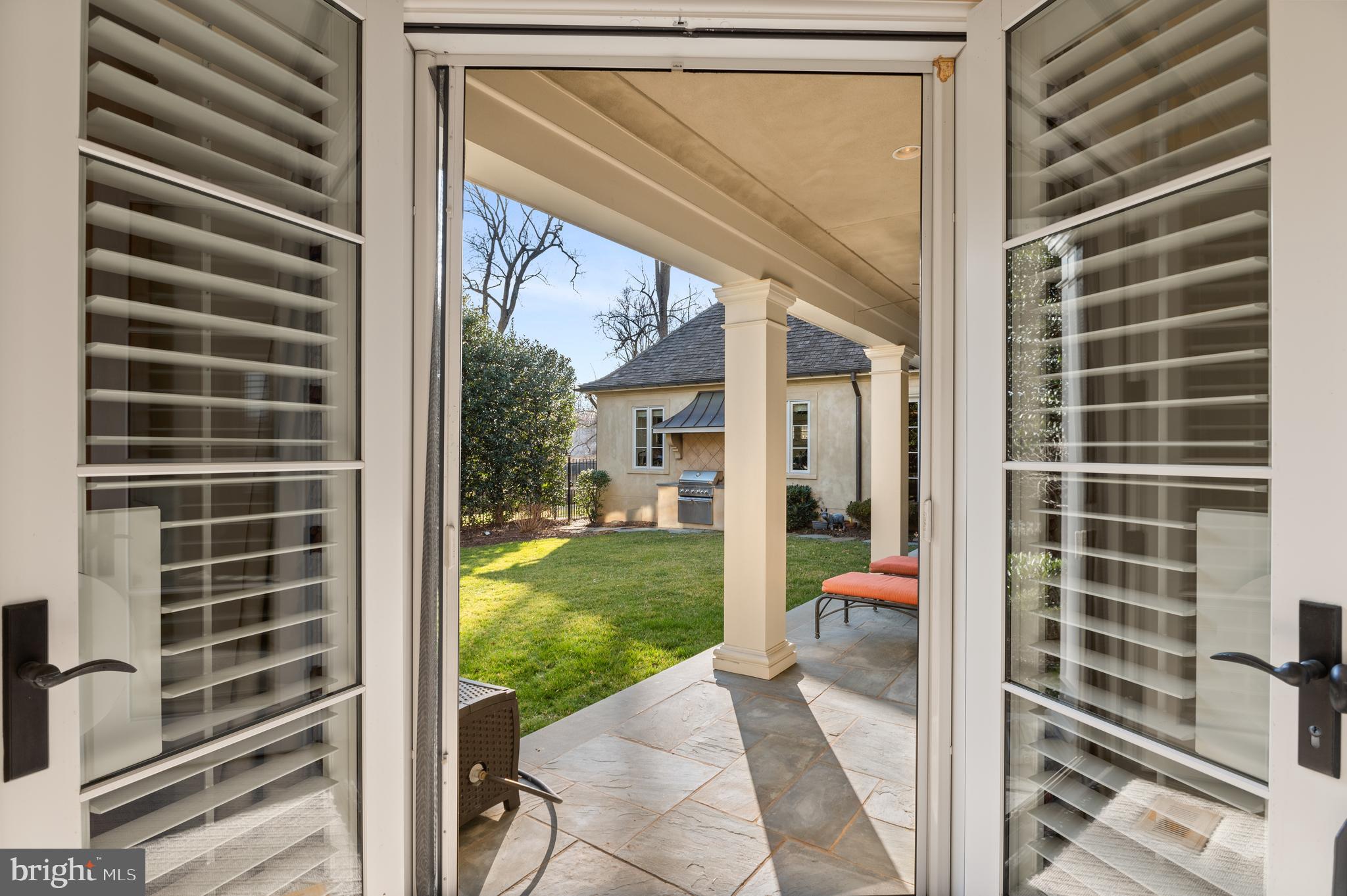 2113 Dunmore Lane Washington, DC 20007 - Photo 14 of 32 Primary Bedroom Walkout