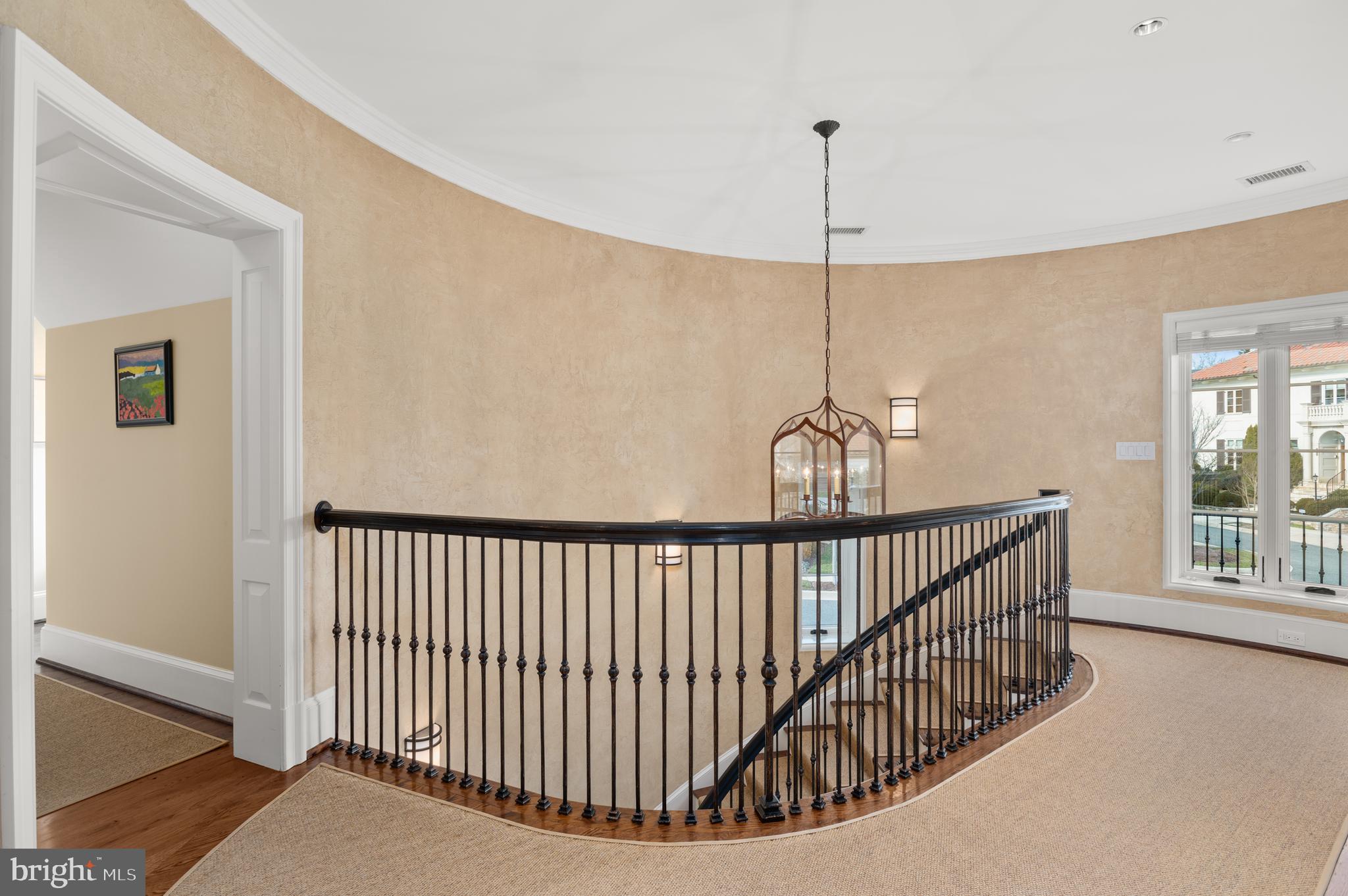 2113 Dunmore Lane Washington, DC 20007 - Photo 19 of 32 2nd Level Landing