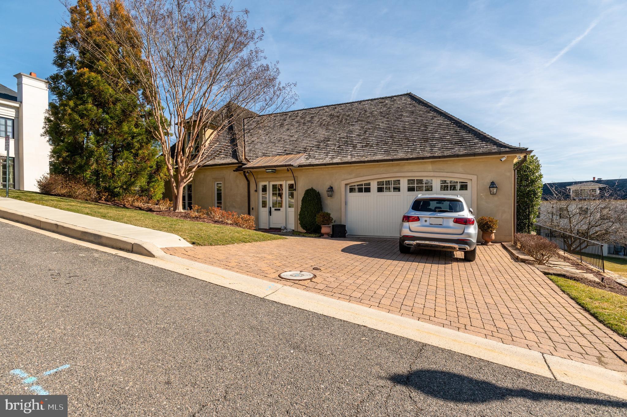 2113 Dunmore Lane Washington, DC 20007 - Photo 30 of 32 2-car Garage + Driveway