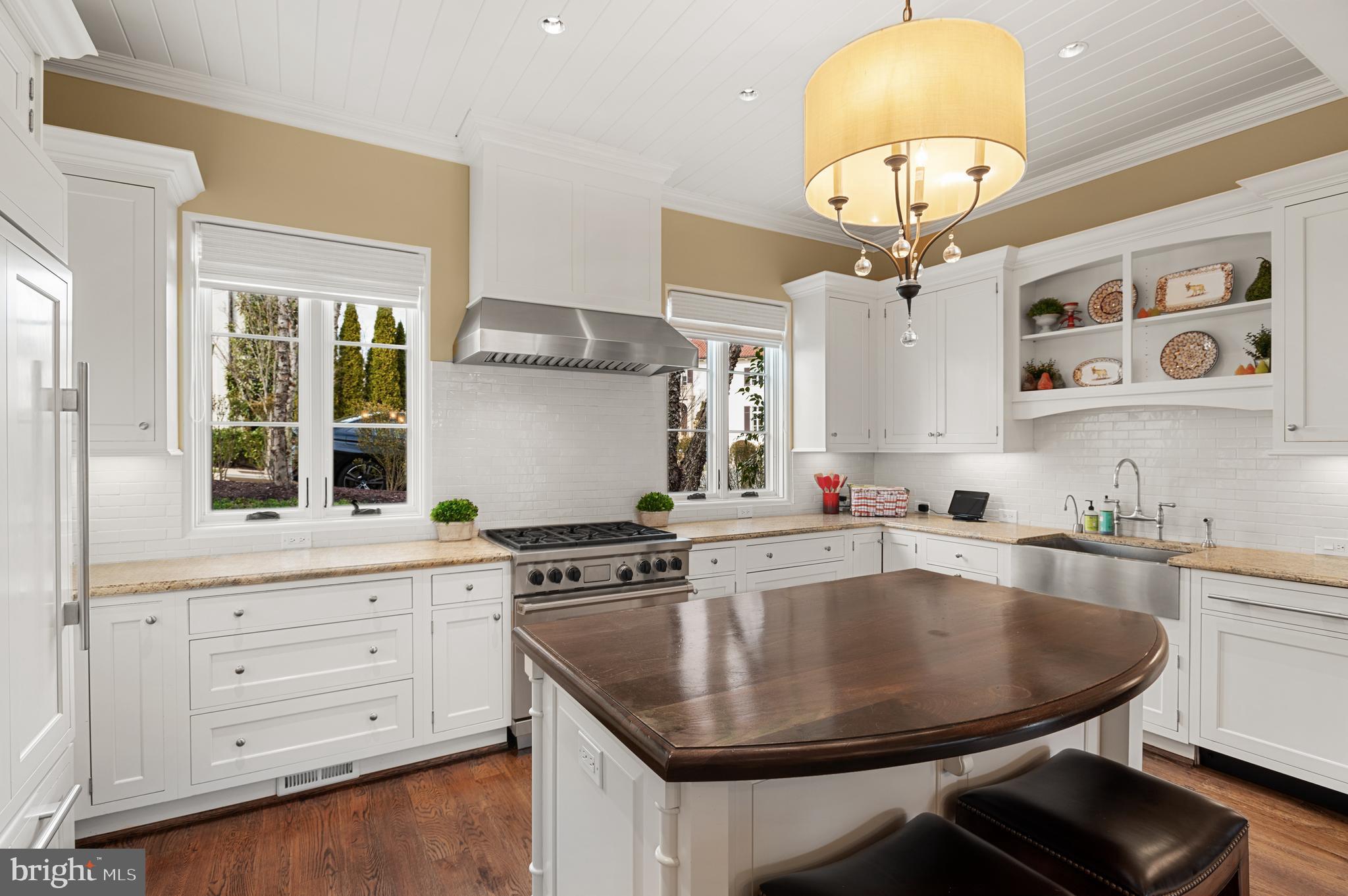 2113 Dunmore Lane Washington, DC 20007 - Photo 5 of 32 Gourmet Chef's Kitchen