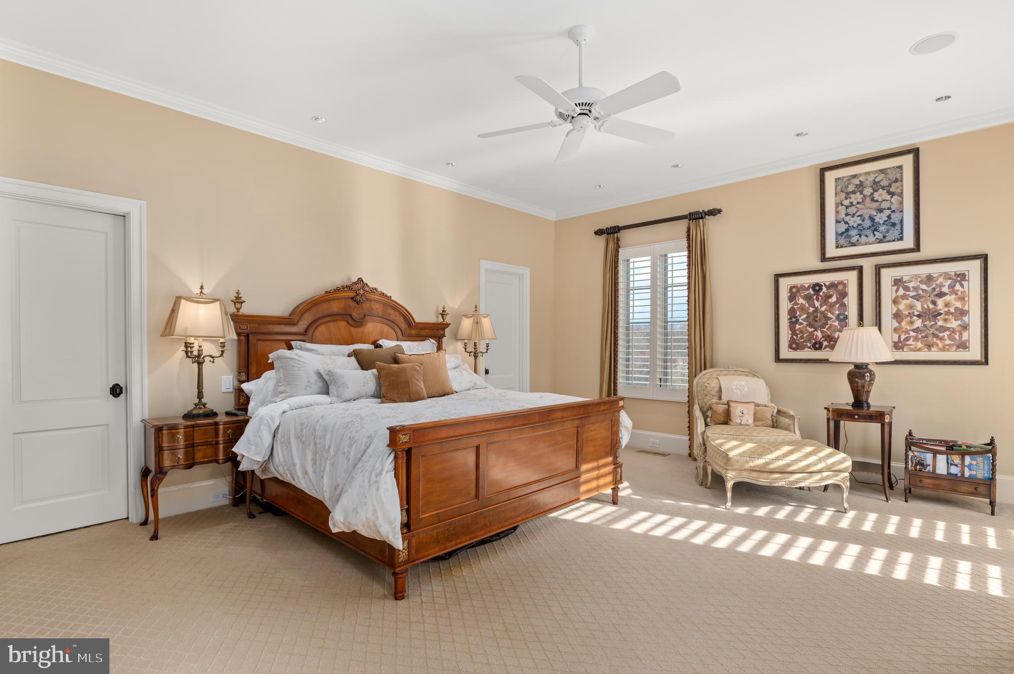 2113 Dunmore Lane Washington, DC 20007 - Photo 10 of 32 Main Level Primary Suite