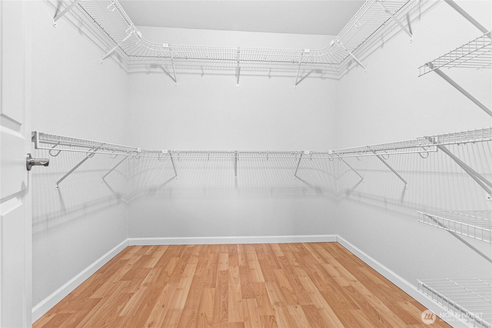303 Hayes Street Nooksack, WA 98276 - Photo 18 of 40 a view of a room with racks on the wall