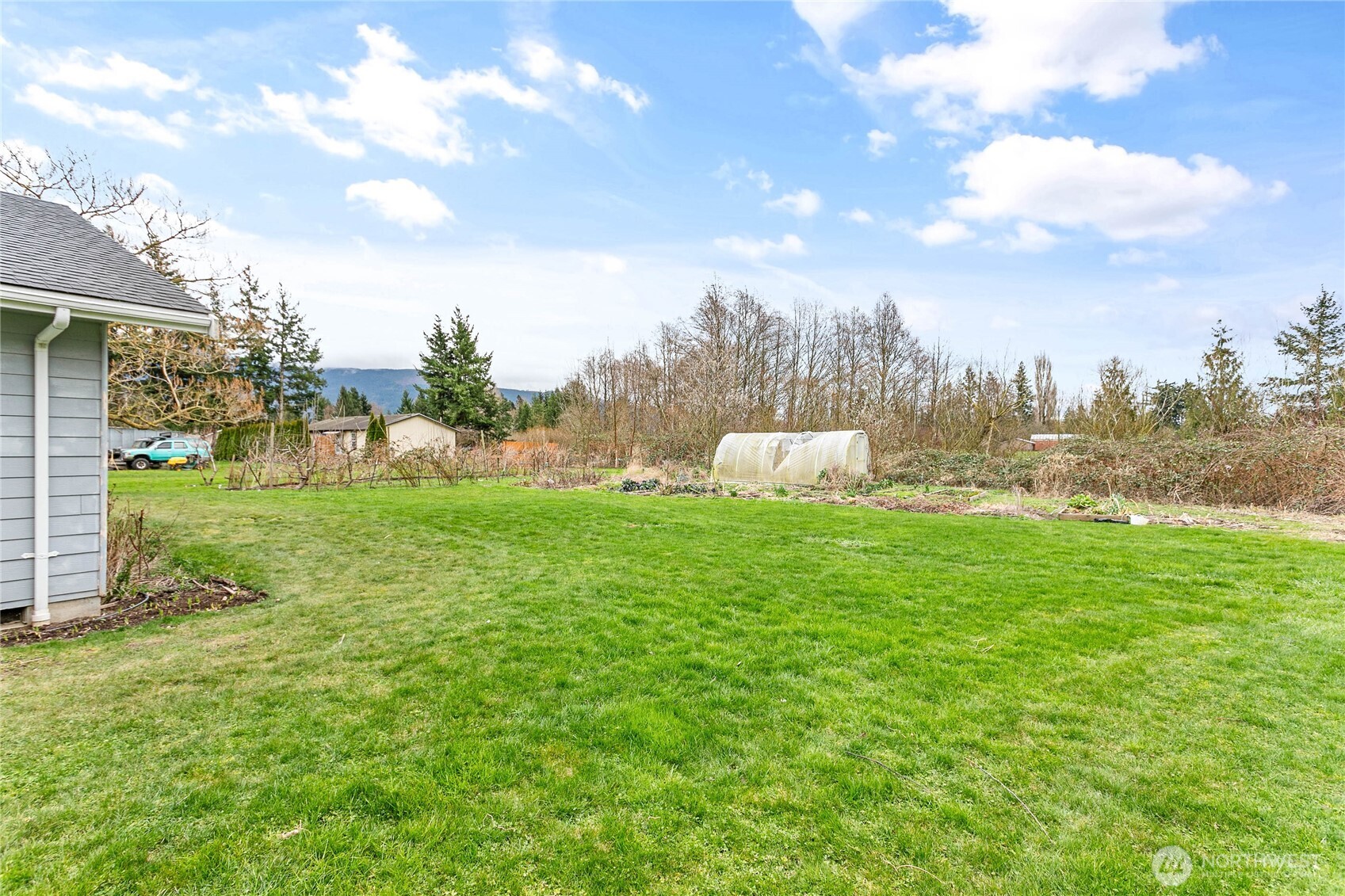 303 Hayes Street Nooksack, WA 98276 - Photo 33 of 40 a view of a big yard with large trees
