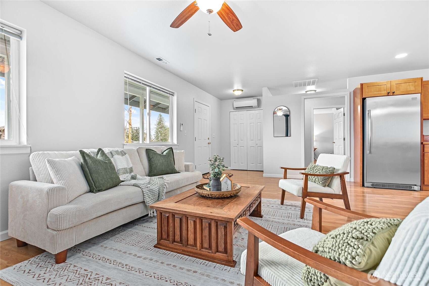 303 Hayes Street Nooksack, WA 98276 - Photo 6 of 40 a living room with furniture and a table