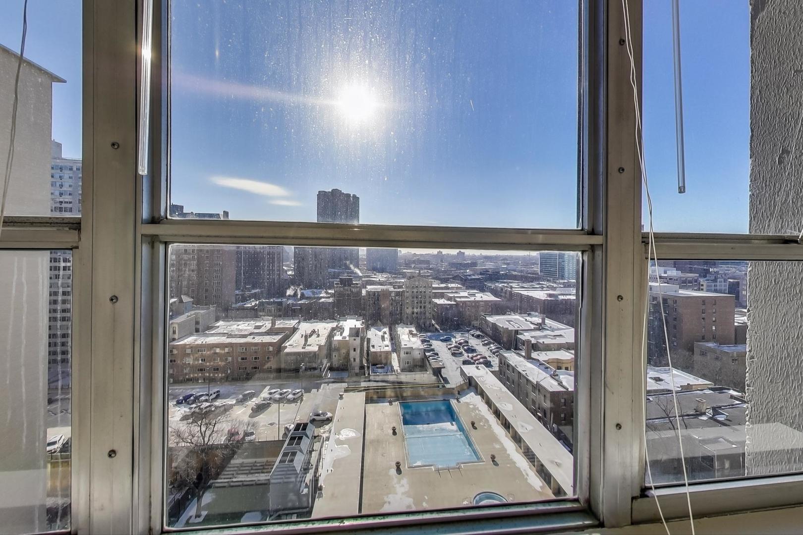 655 West Irving Park Road, Unit 1403 Chicago, IL 60613 - Photo 24 of 36 a view of a balcony