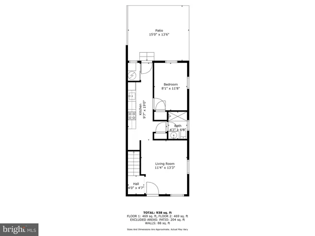 $649,900 | 1658 F Street Northeast, Washington, DC 20002