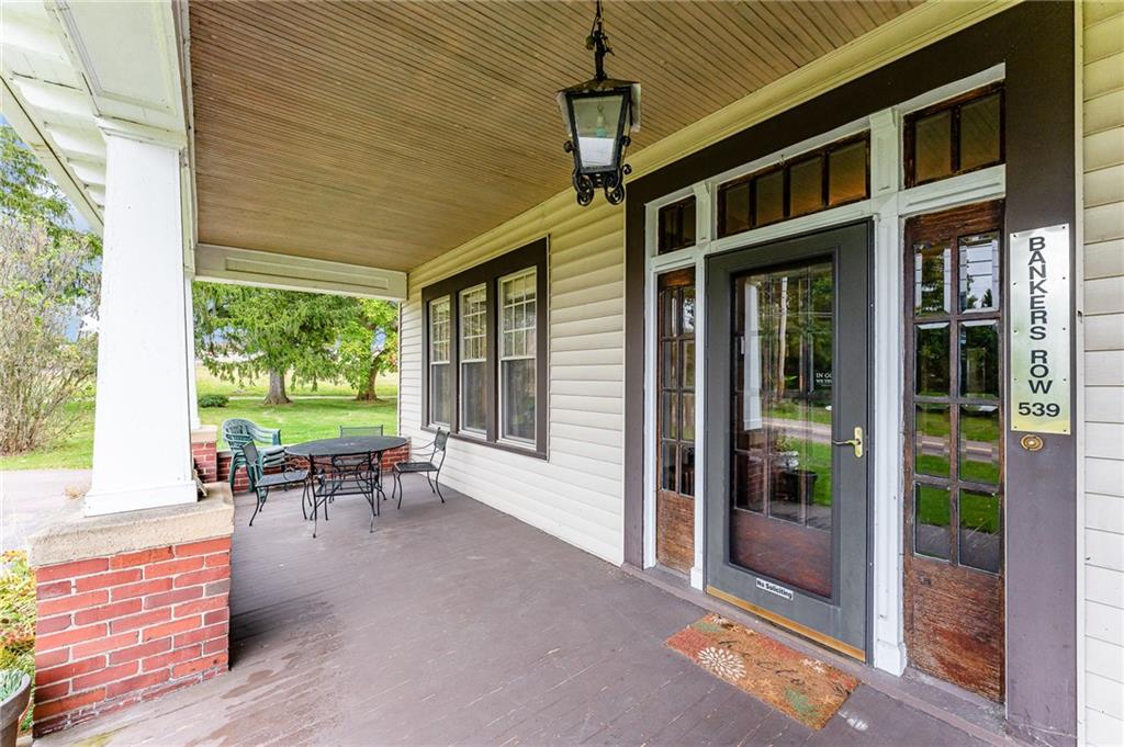 539 Main Street Addison, PA 15411 - Photo 18 of 50 a garden view with a seating space