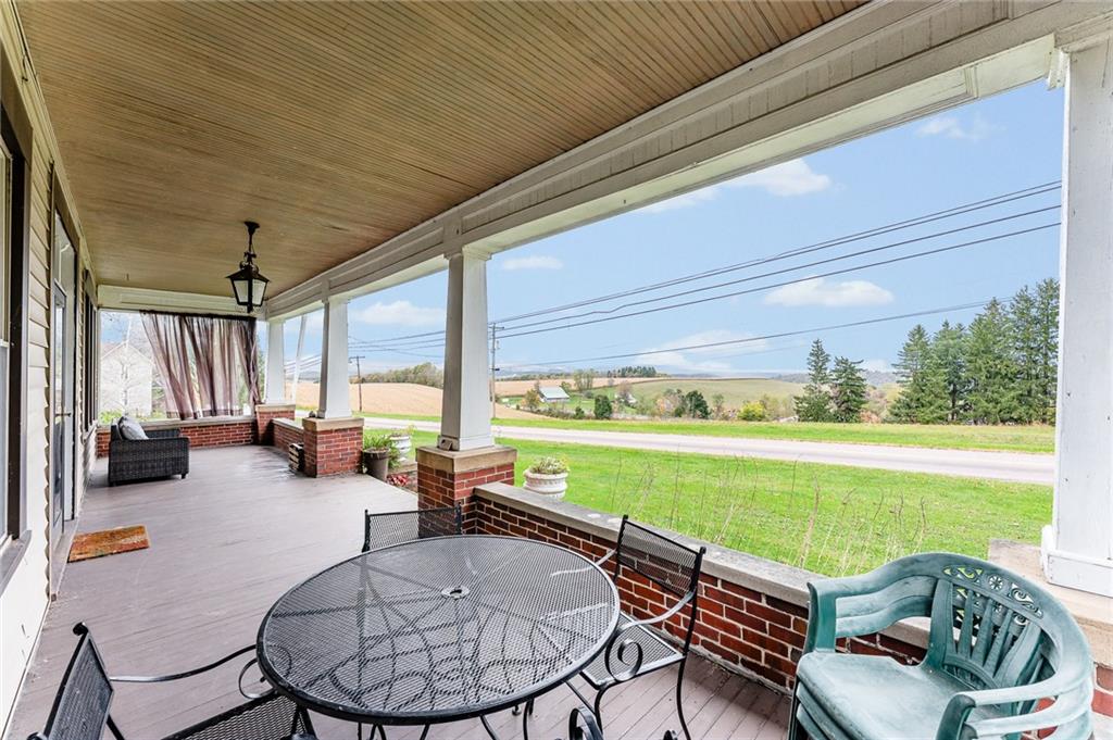 539 Main Street Addison, PA 15411 - Photo 19 of 50 a outdoor space with furniture and garden view