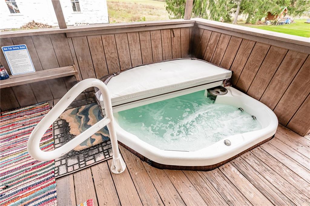 539 Main Street Addison, PA 15411 - Photo 20 of 50 a view of a wooden floor with a sink