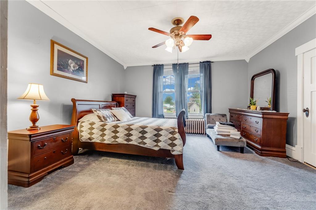 539 Main Street Addison, PA 15411 - Photo 45 of 50 a bedroom with bed and window