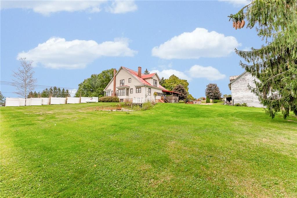 539 Main Street Addison, PA 15411 - Photo 8 of 50 a view of a playground with basketball court