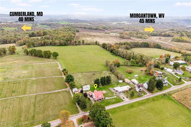 a view of an ocean view