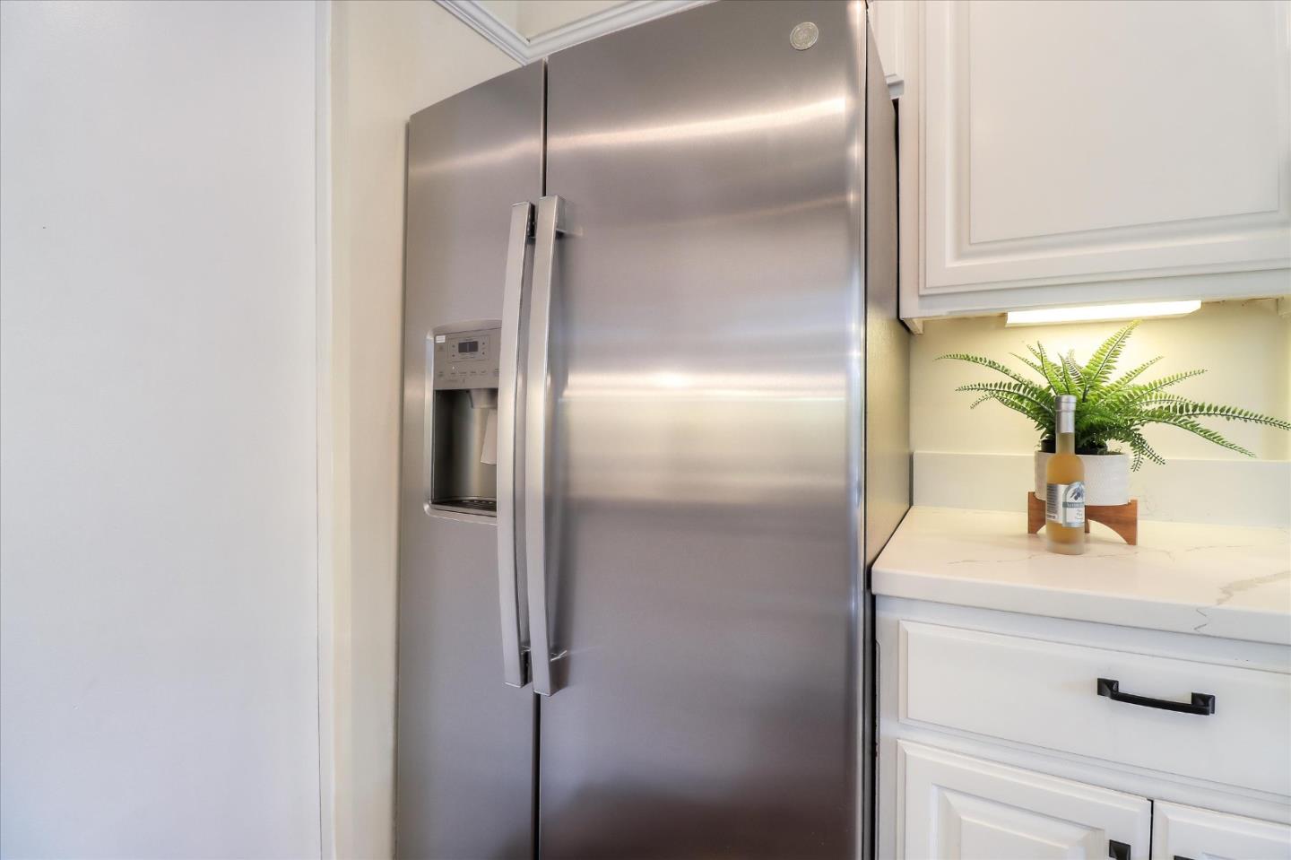 2232 Montezuma Drive Campbell, CA 95008 - Photo 11 of 34 a bathroom with a sink and a mirror