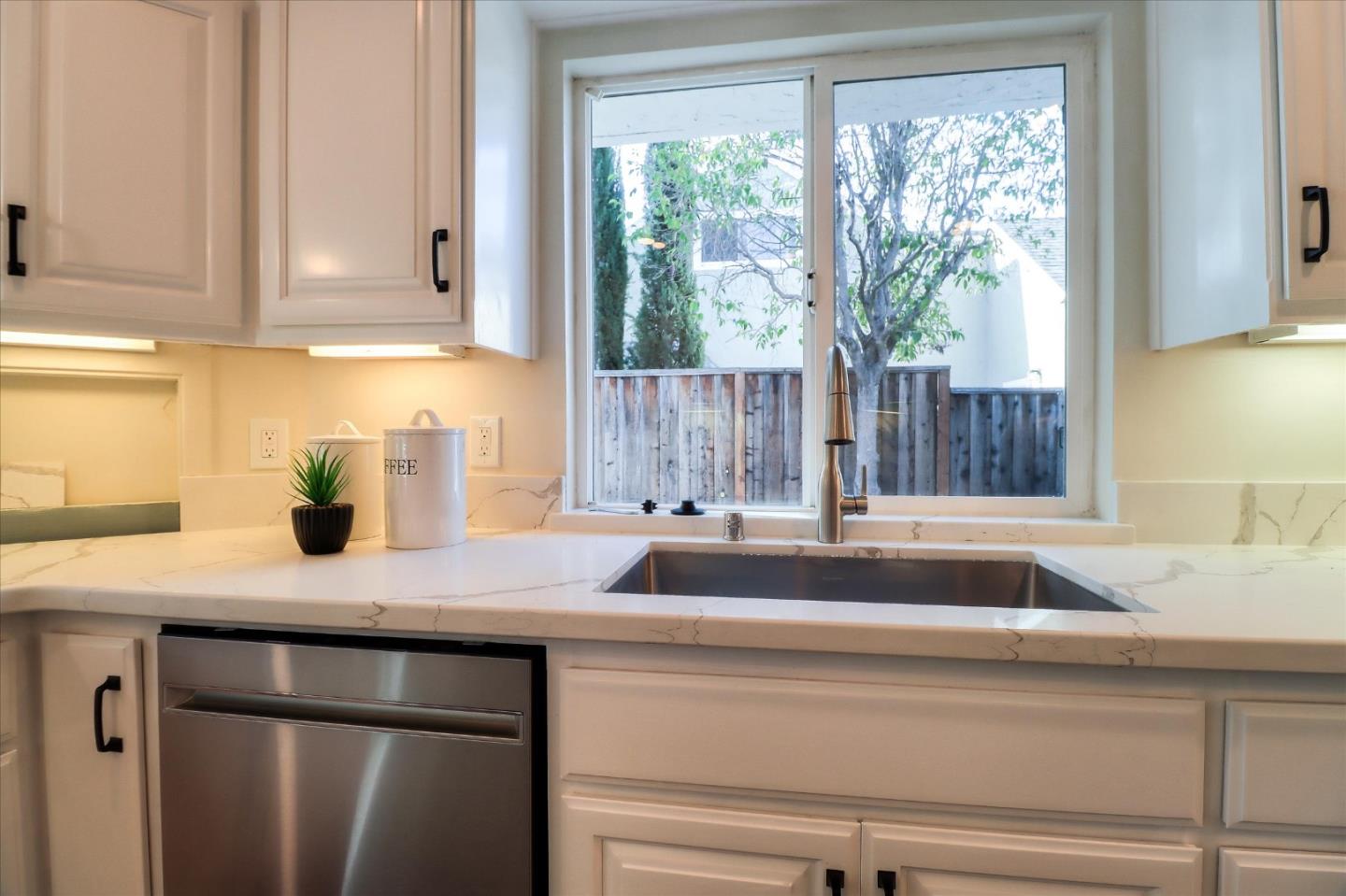 2232 Montezuma Drive Campbell, CA 95008 - Photo 13 of 34 a kitchen with a sink and large window