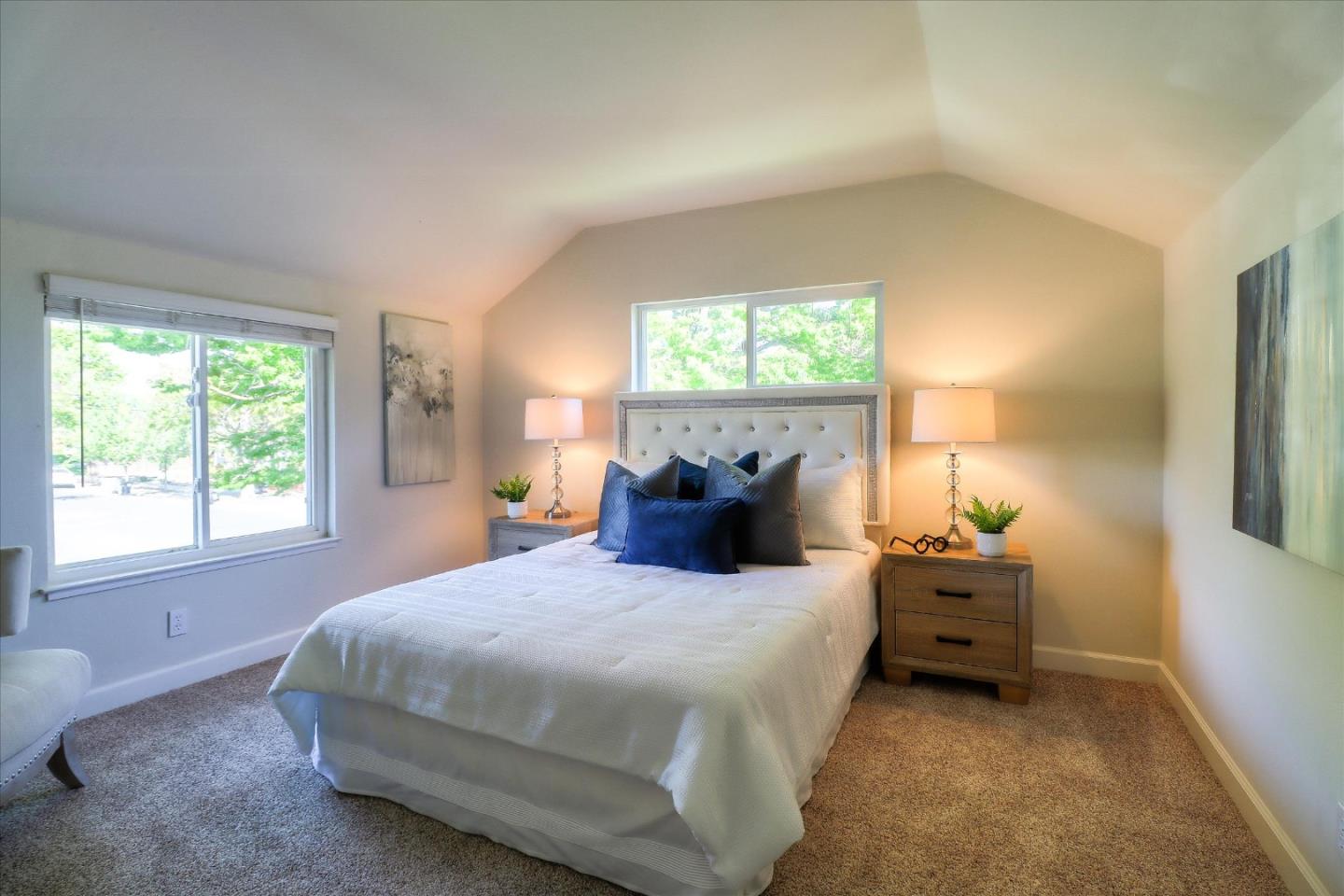 2232 Montezuma Drive Campbell, CA 95008 - Photo 22 of 34 a bedroom with a bed and a window