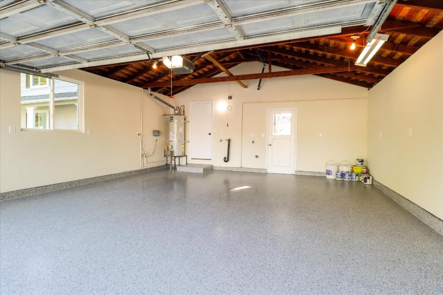 2232 Montezuma Drive Campbell, CA 95008 - Photo 27 of 34 a view of a indoor garage