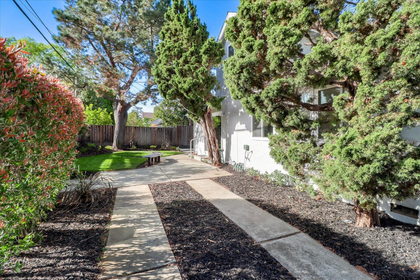 2232 Montezuma Drive Campbell, CA 95008 - Photo 31 of 34 a view of a yard with plants and trees
