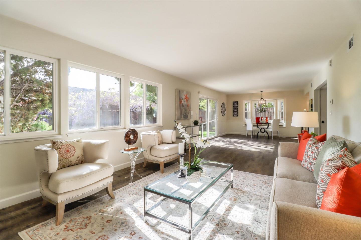 2232 Montezuma Drive Campbell, CA 95008 - Photo 7 of 34 a living room with furniture and a large window