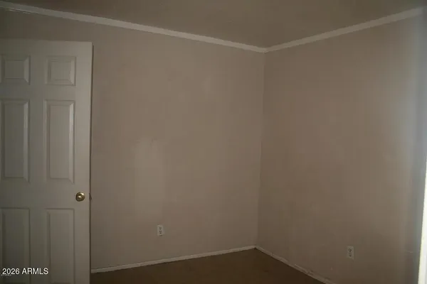 a small space with a window