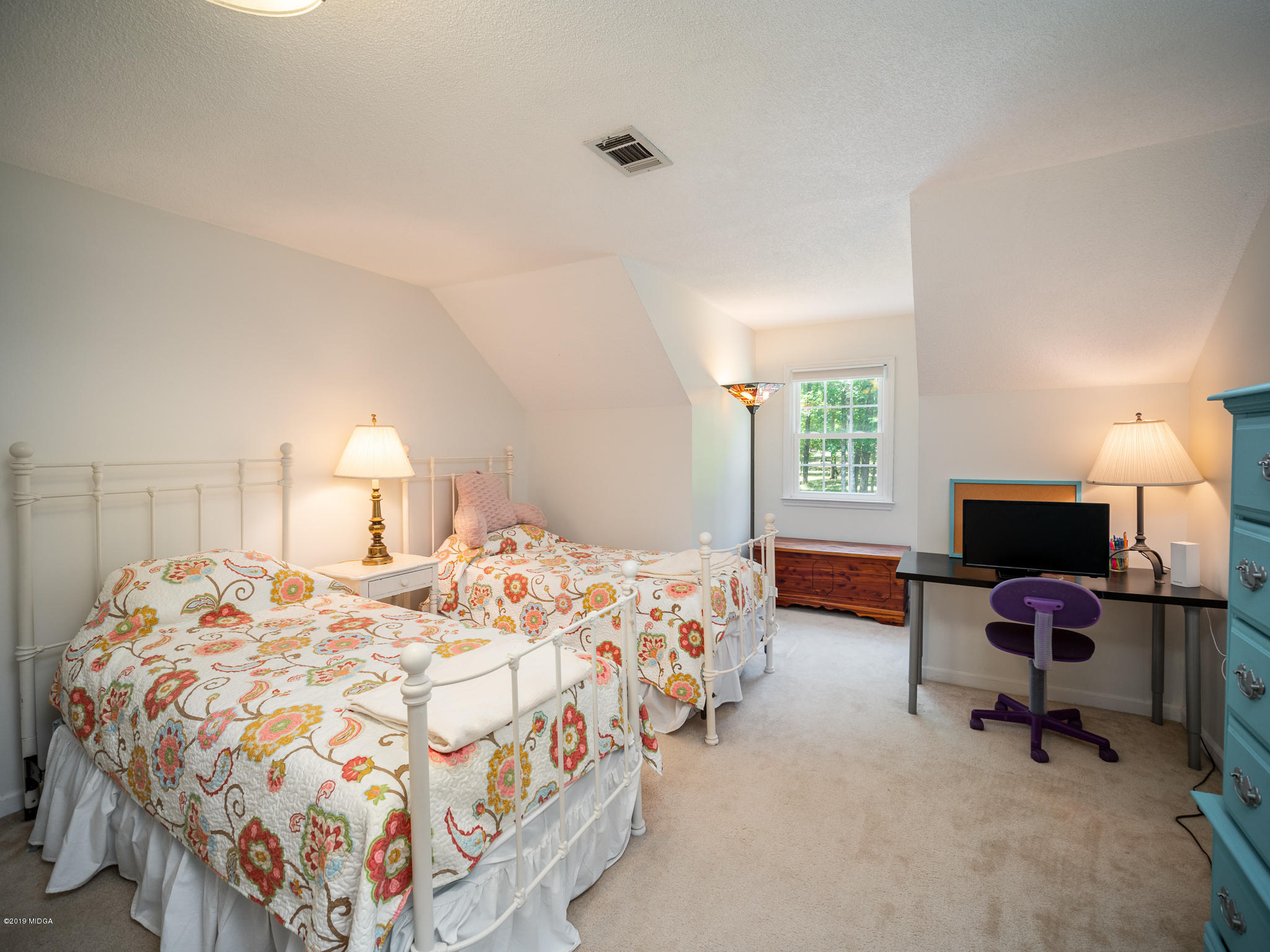 241 Country Creek Road Macon, GA 31220 - Photo 25 of 26 a bedroom with bed and a window