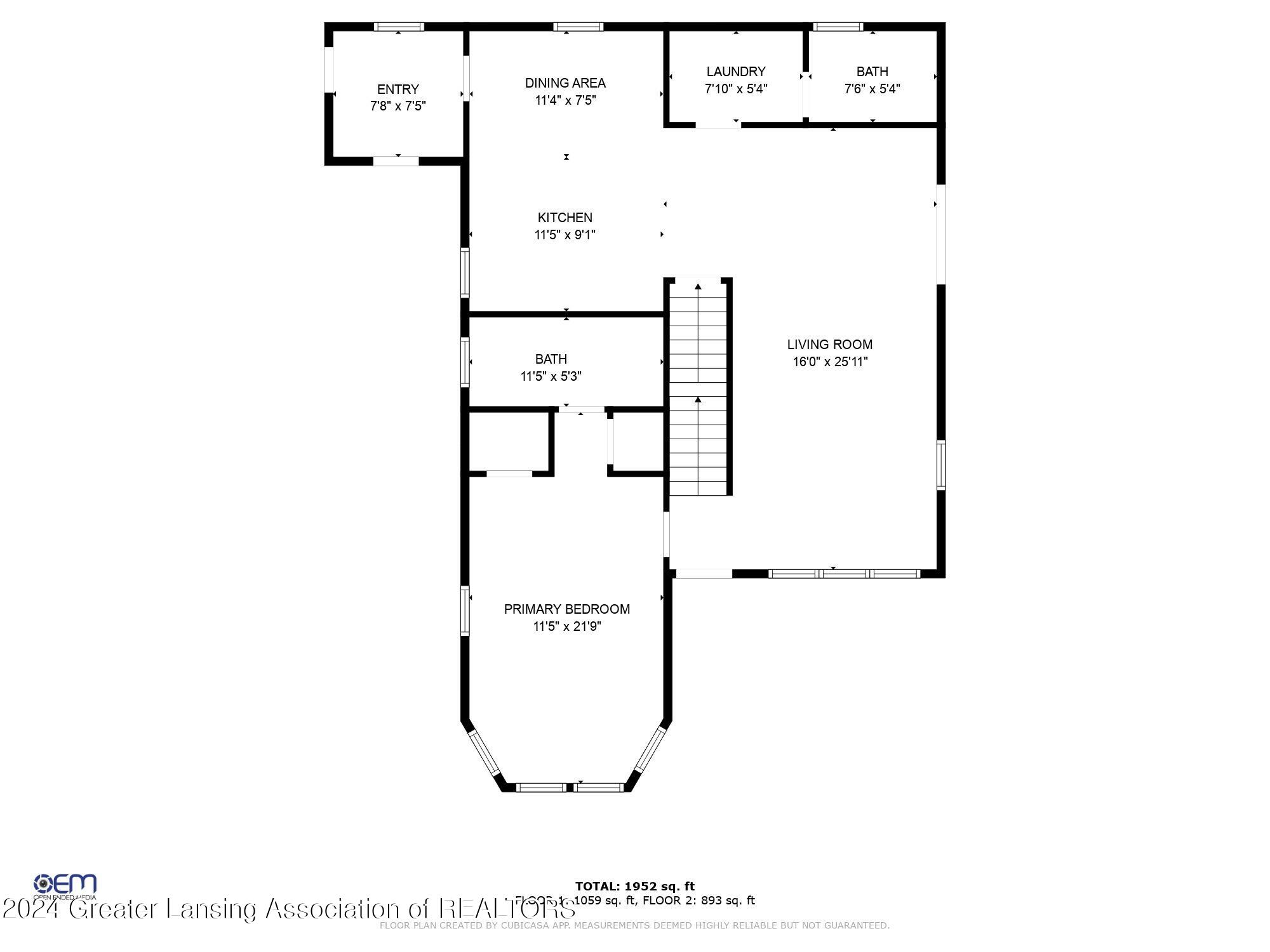 3131 West Price Road St. Johns, MI 48879 - Photo 50 of 51 2-Floorplan #1