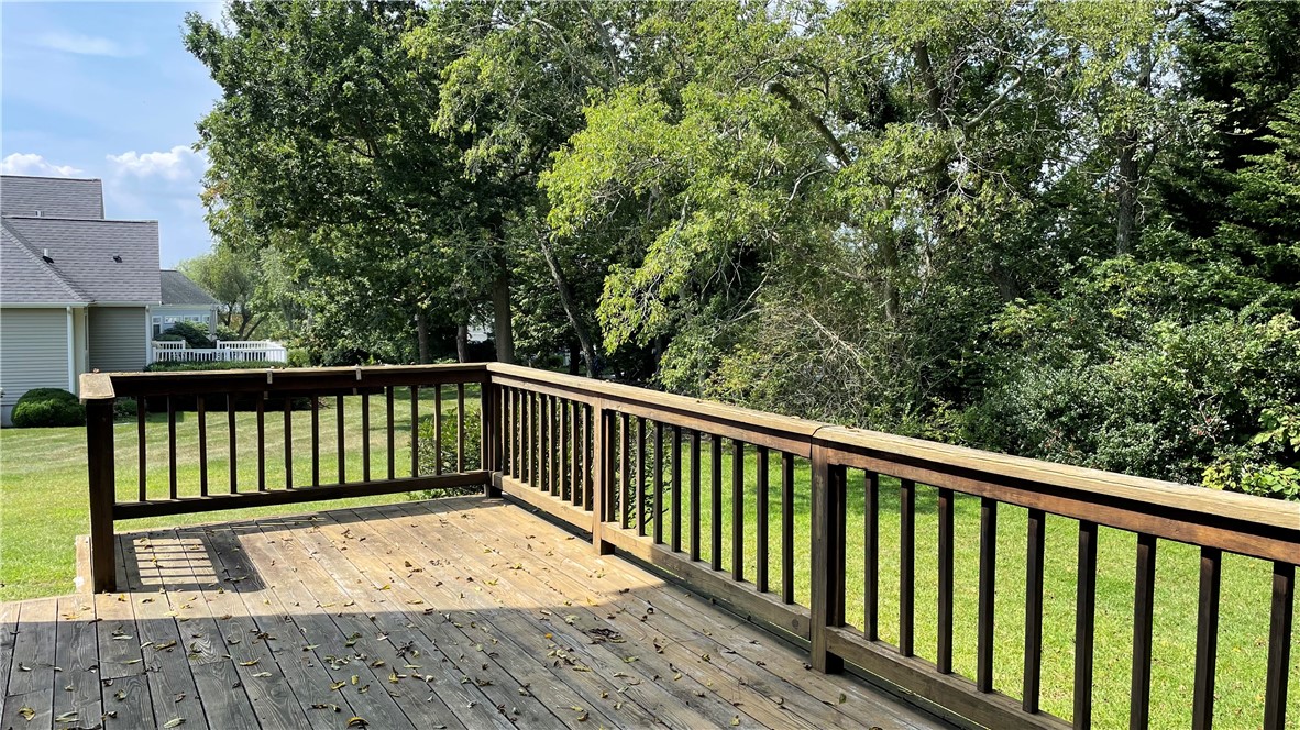 15 Jacobs Point Road Warren, RI 02885 - Photo 14 of 44 Generous deck area for grilling and enjoying the breezes off the water.
