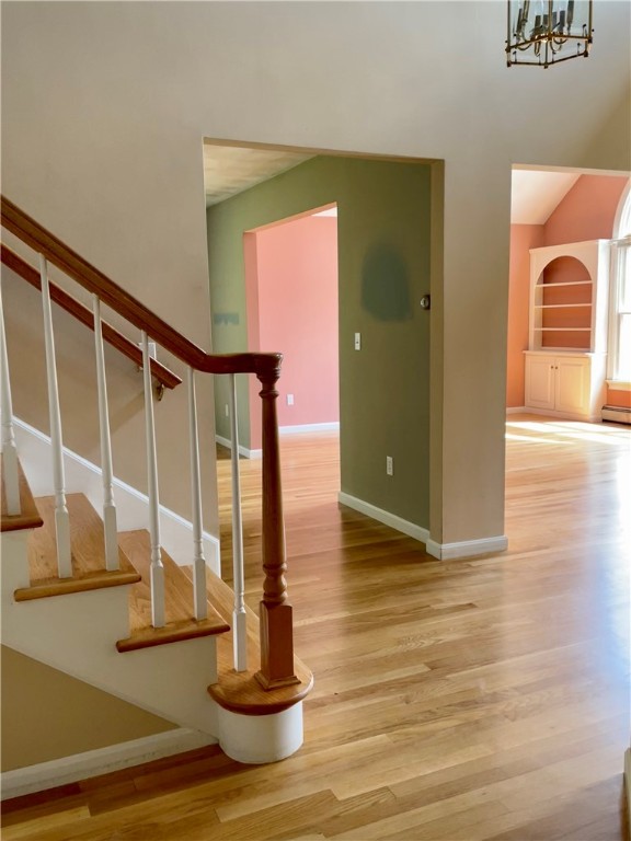 15 Jacobs Point Road Warren, RI 02885 - Photo 22 of 44 Entry hallway opens to dining room and front living room