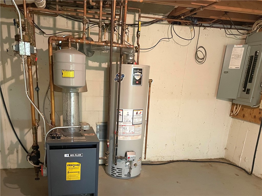15 Jacobs Point Road Warren, RI 02885 - Photo 33 of 44 200 amp electric, gas heating, updated water heater.