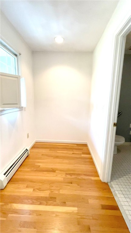 15 Jacobs Point Road Warren, RI 02885 - Photo 10 of 44 Located at front entrance is the mudroom with tiled half bath.