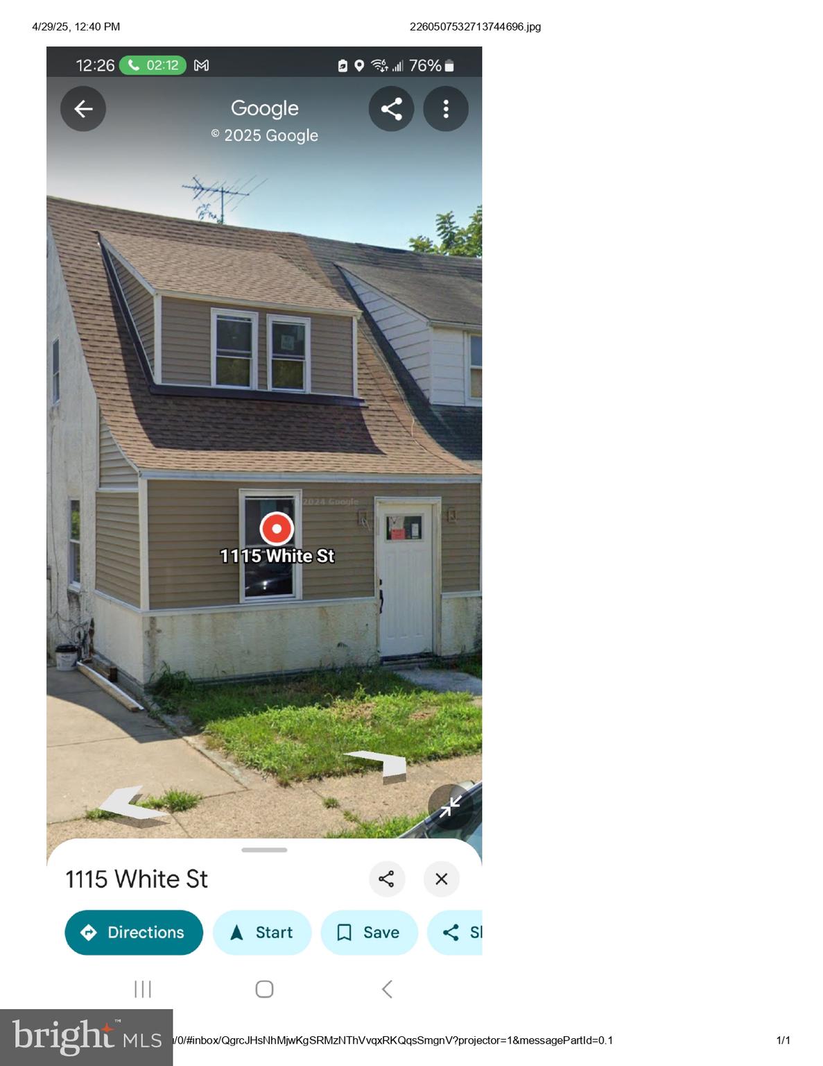 1115 White Street Chester, PA 19013 - Photo 1 of 15