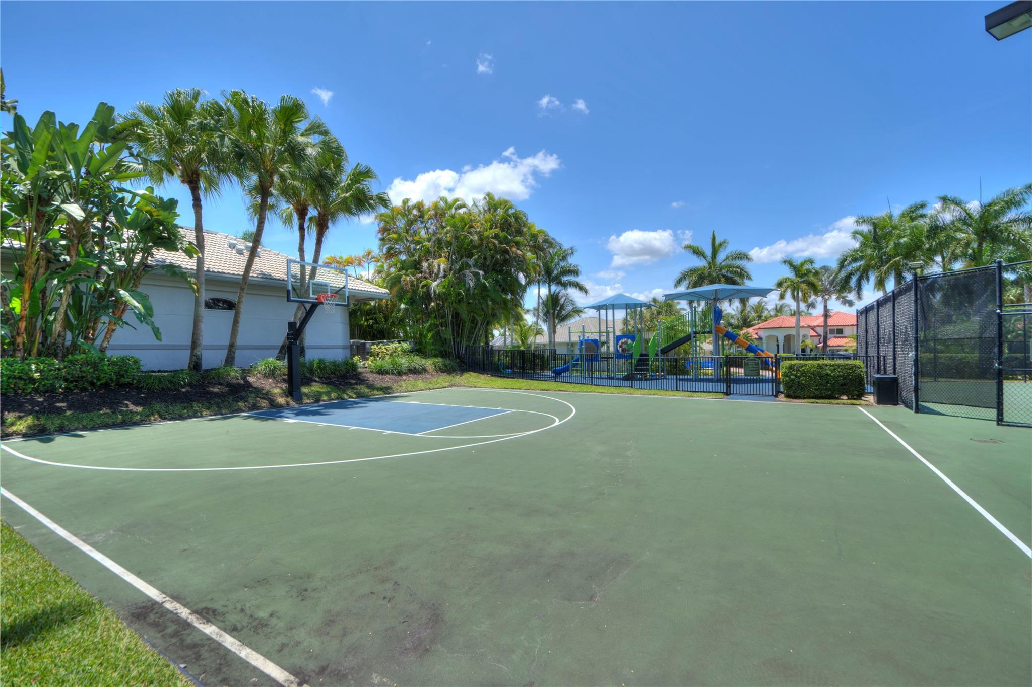 20209 Ocean Key Drive Boca Raton, FL 33498 - Photo 36 of 38 a view of a playground with basketball court
