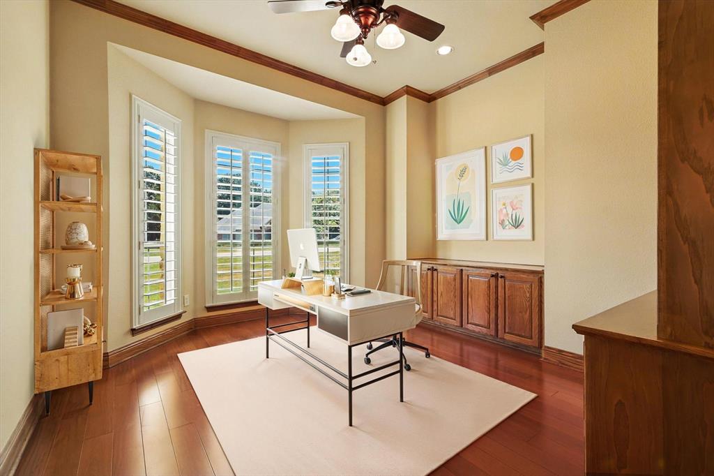 3641 Laura Court Midlothian, TX 76065 - Photo 4 of 38 a living room with furniture and a window