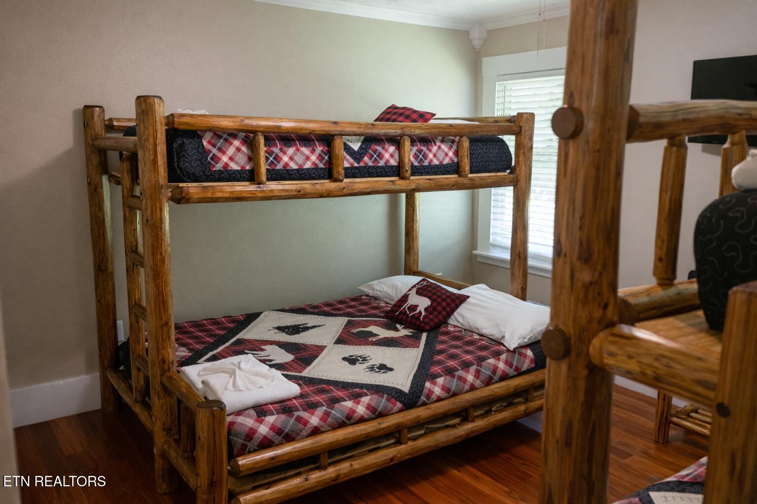 1463 Red Cedar Lane Sevierville, TN 37876 - Photo 16 of 24 Chat Bunk Room