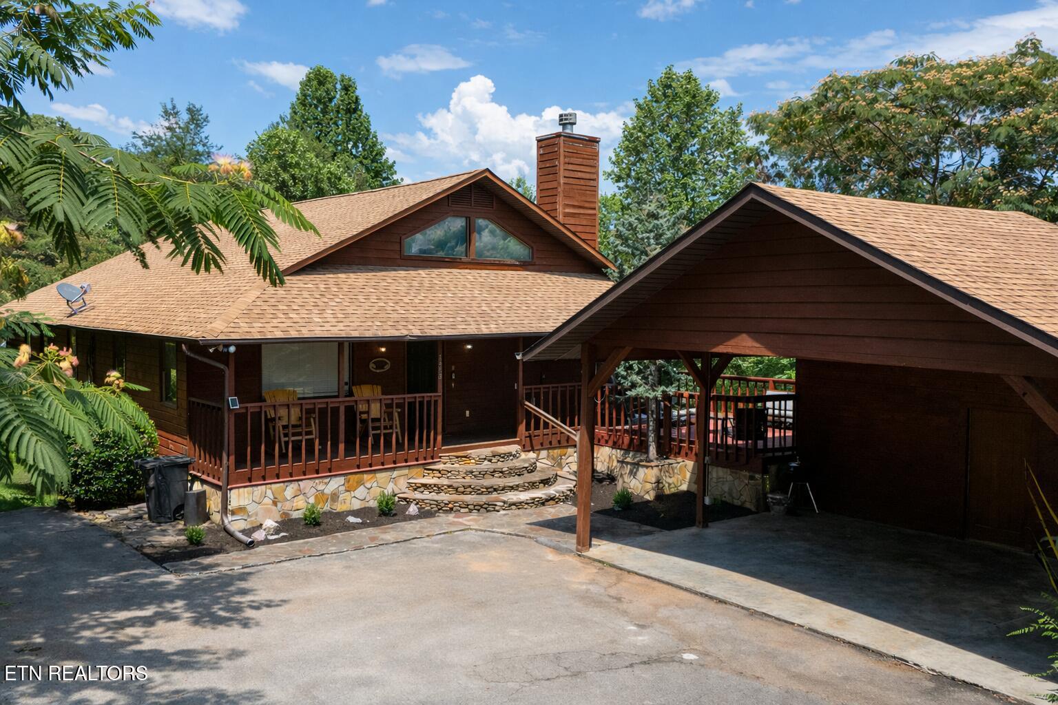 1463 Red Cedar Lane Sevierville, TN 37876 - Photo 24 of 24 Chat outside 2