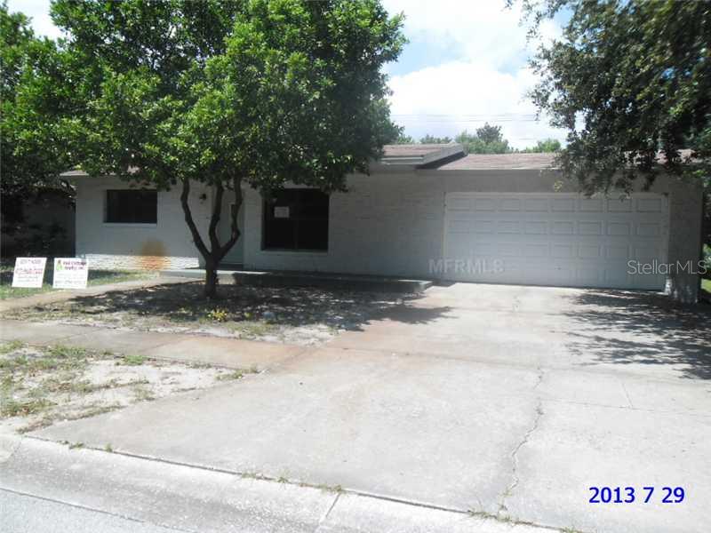 3980 Raney Road Titusville, FL 32780 - Photo 1 of 1 Exterior Front - EAST SIDE FRONT OF HOUSE