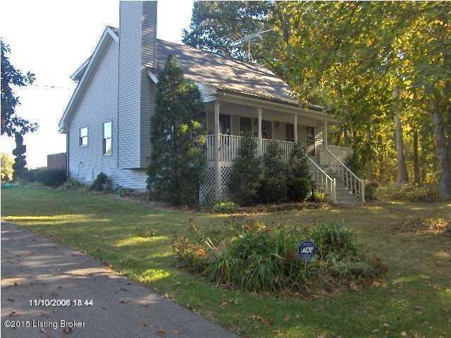 1905 Hunters Trace Road La Grange, KY 40031 - Photo 1 of 15 Adorable Cape Cod with Front Porch on 5 acres.