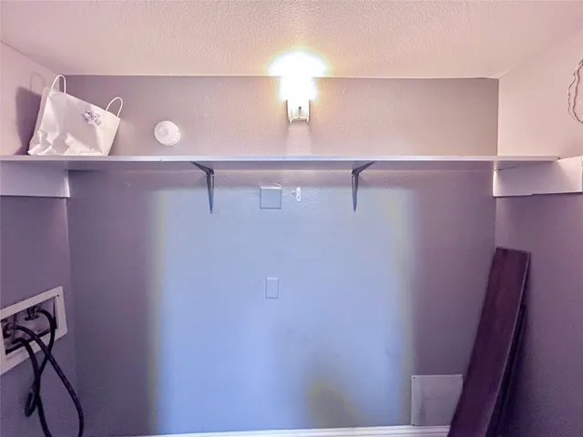 a close view of shower