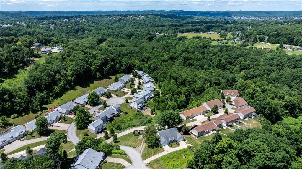 228 Country View Drive Lower Burrell, PA 15068 - Photo 45 of 49 an aerial view of a house with a yard