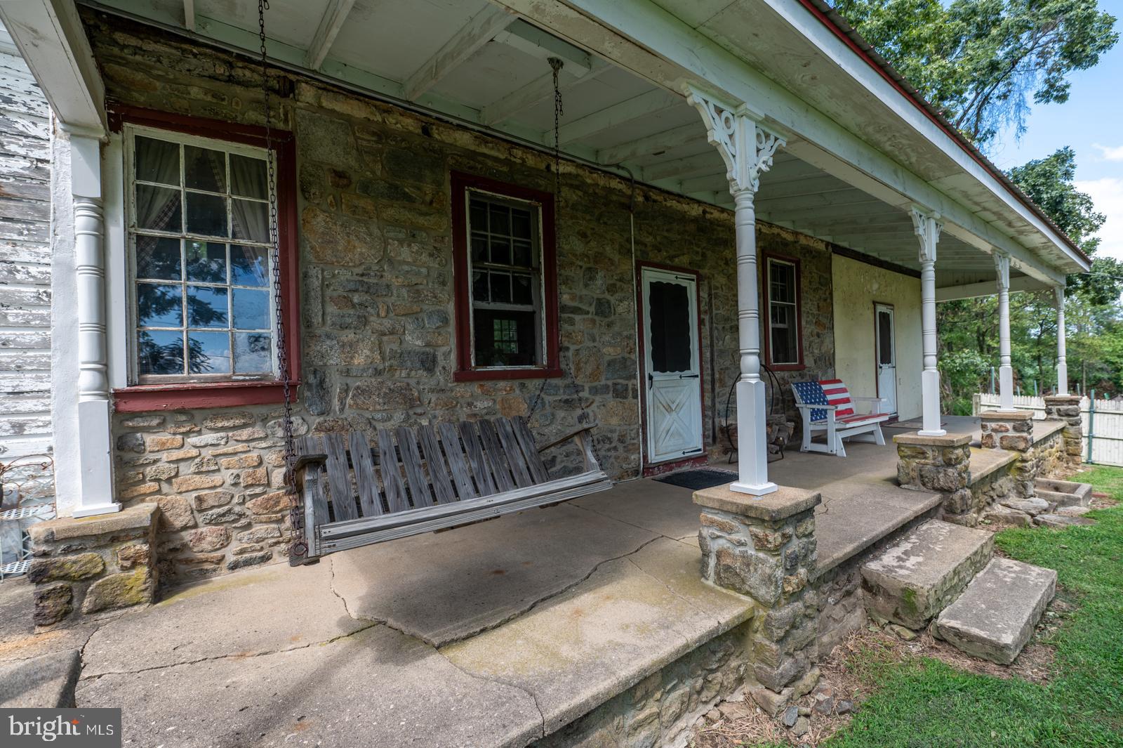 3334 Conestoga Road Glenmoore, PA 19343 - Photo 3 of 49 Front Porch