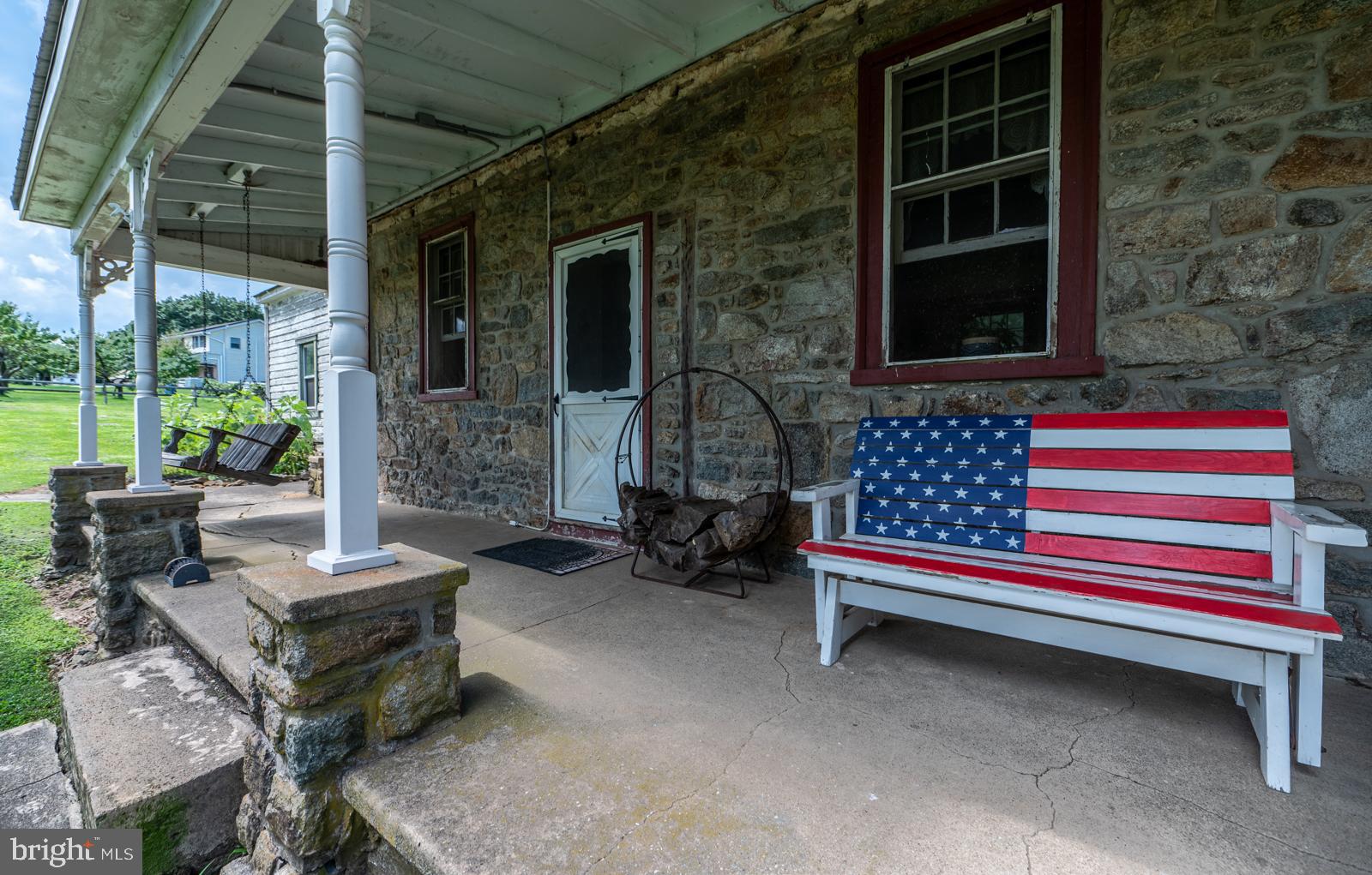 3334 Conestoga Road Glenmoore, PA 19343 - Photo 4 of 49 Front Porch