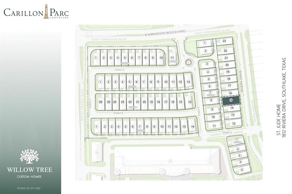 1812 Riviera Lane Southlake, TX 76092 - Photo 2 of 7 a view of a black and white photo of a book