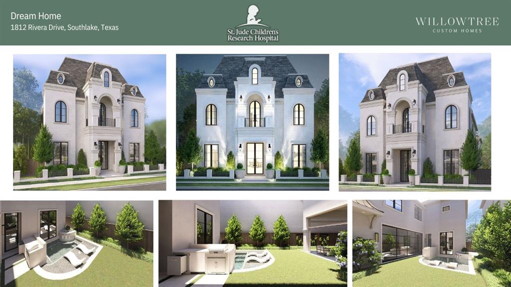 1812 Riviera Lane Southlake, TX 76092 - Photo 5 of 7 a view of a building in the background