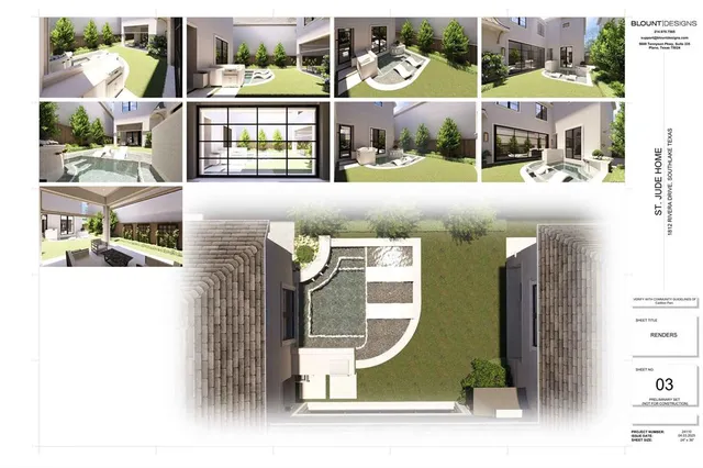 $3,200,000 | 1812 Riviera Lane, Southlake, TX 76092