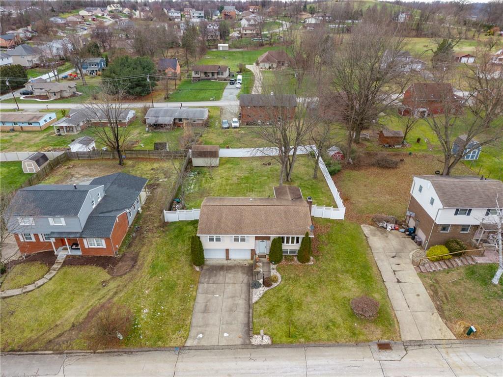 7 Dover Road Irwin, PA 15642 - Photo 27 of 31 an aerial view of a house with a garden
