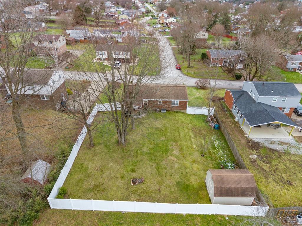 7 Dover Road Irwin, PA 15642 - Photo 28 of 31 an aerial view of residential houses with outdoor space