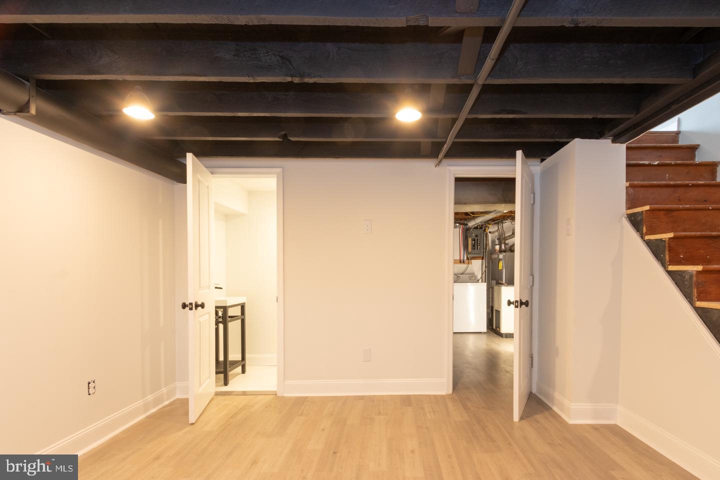 218 Overlook Road Philadelphia, PA 19128 - Photo 22 of 30 Finished Basement with Powder Room